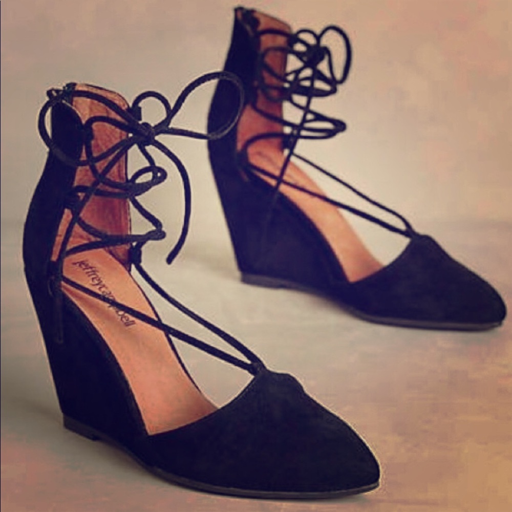 Jeffrey Campbell Ouverte Wedges